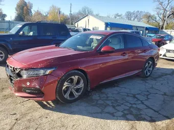 2018 Honda Accord 1HGCV1F57JA085827 Lot 80916874
