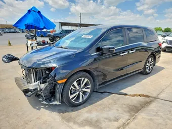 2022 Honda Odyssey 5FNRL6H86NB051510 Lot 50953626