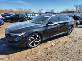 2022 Honda Accord 1HGCV1F48NA104477 Lot 46768406