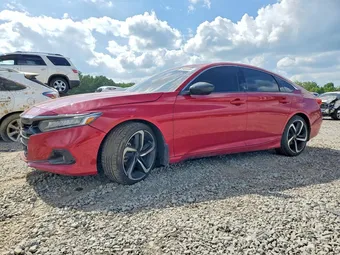 2022 Honda Accord 1HGCV1F45NA016051 Lot 50485556