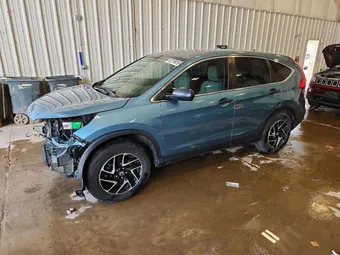 2016 Honda CR-V 5J6RM4H42GL089390 Lot 52219016