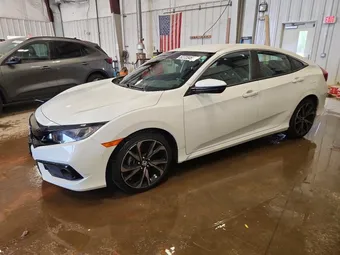2021 Honda Civic 2HGFC2F8XMH523023 Lot 52720466