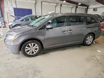 2016 Honda Odyssey 5FNRL5H31GB033482 Lot 73447605
