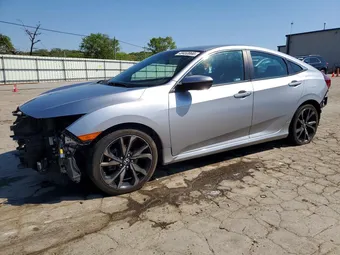 2019 Honda Civic 2HGFC2F84KH537416 Lot 49453866