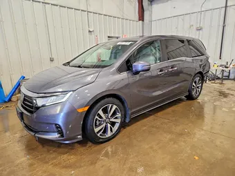 2021 Honda Odyssey 5FNRL6H87MB003853 Lot 48517876