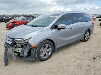 2018 Honda Odyssey 5FNRL6H77JB093475 Lot 79241935