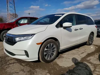 2023 Honda Odyssey 5FNRL6H62PB050792 Lot 46020576
