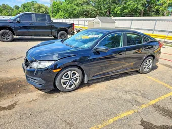 2017 Honda Civic 19XFC2F50HE047032 Lot 49629716