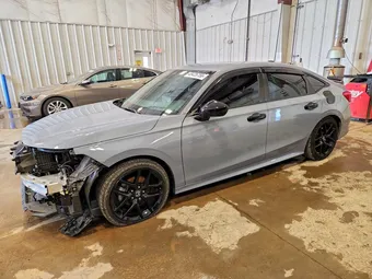 2024 Honda Civic 2HGFE2F5XRH534465 Lot 48425756