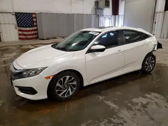 2017 Honda Civic 19XFC2F72HE004667 Lot 77912555