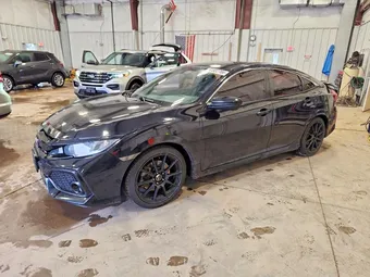 2018 Honda Civic 2HGFC1E5XJH707357 Lot 51802766