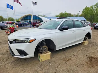 2022 Honda Civic 2HGFE2F51NH551391 Lot 52659986