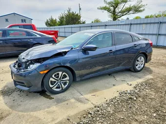 2017 Honda Civic 2HGFC2F50HH542417 Lot 51123716