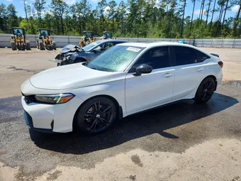 2025 Honda Civic 2HGFE1E51SH473587 Lot 48095196