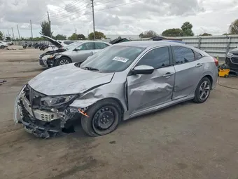 2020 Honda Civic 19XFC2F68LE011204 Lot 48335696