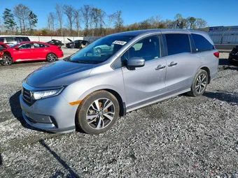 2022 Honda Odyssey 5FNRL6H88NB010439 Lot 46144346