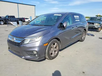 2018 Honda Odyssey 5FNRL6H78JB046908 Lot 46470696
