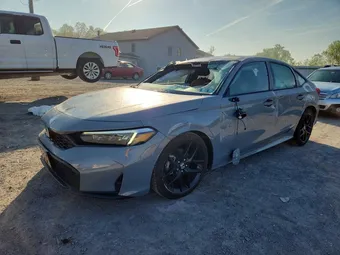 2025 Honda Civic 2HGFE2F53SH512149 Lot 51030806