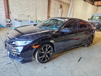 2020 Honda Civic 2HGFC2F83LH595308 Lot 79270885