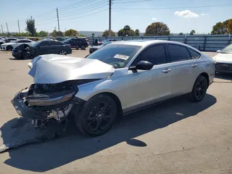 2025 Honda Accord 1HGCY1F48SA015642 Lot 47522286