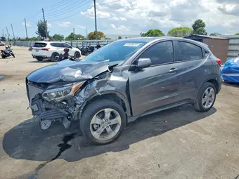 2021 Honda HR-V 3CZRU5H37MM731321 Lot 51559076