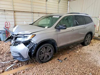2022 Honda Pilot 5FNYF6H32NB078792 Lot 45547876