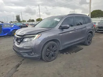 2021 Honda Pilot 5FNYF5H2XMB010174 Lot 79184475
