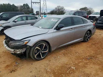 2022 Honda Accord 1HGCV1F45NA023890 Lot 74074925