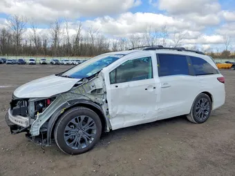 2025 Honda Odyssey 5FNRL6H82SB026177 Lot 49929026