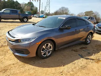 2016 Honda Civic 19XFC2F55GE059028 Lot 79803485