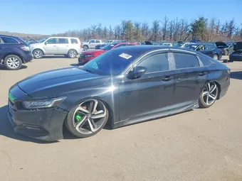 2019 Honda Accord 1HGCV1F3XKA122286 Lot 47111096