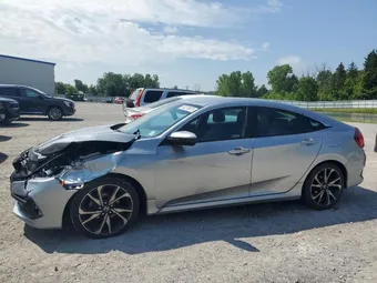 2021 Honda Civic 2HGFC2F80MH505565 Lot 62278975