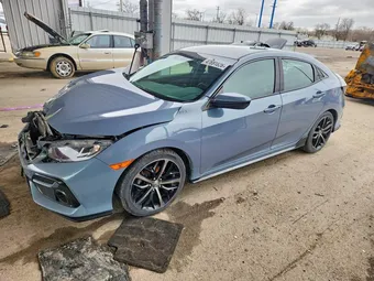 2020 Honda Civic SHHFK7H46LU216458 Lot 47691826