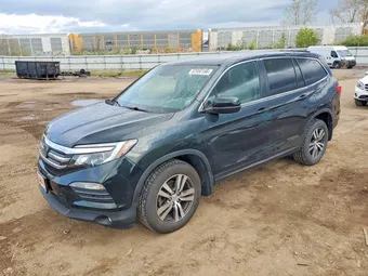 2016 Honda Pilot 5FNYF6H48GB023677 Lot 52950156