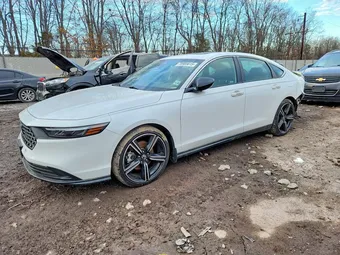 2023 Honda Accord Hybrid 1HGCY2F57PA017680 Lot 78985615