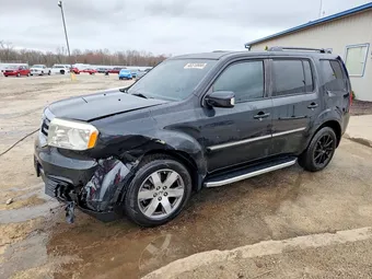 2015 Honda Pilot 5FNYF4H90FB024840 Lot 45510666