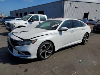 2018 Honda Accord 1HGCV1F39JA262103 Lot 41650946