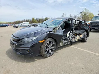 2019 Honda Civic 2HGFC2F8XKH539882 Lot 51654146