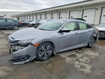 2018 Honda Civic JHMFC1F76JX002872 Lot 76397155