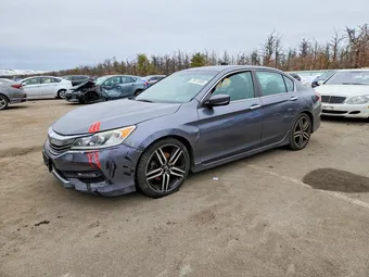 2016 Honda Accord 1HGCR2F57GA141039 Lot 79611095