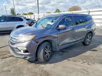 2018 Honda Pilot 5FNYF5H30JB006588 Lot 48051186