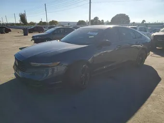 2025 Honda Accord 1HGCY1F48SA057776 Lot 75204625