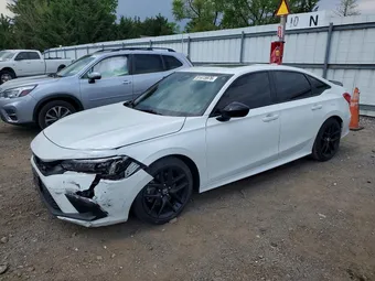 2022 Honda Civic Si 2HGFE1E50NH474654 Lot 51415976