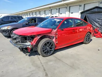 2026 Honda Civic 2HGFE2F59TH529569 Lot 49550626