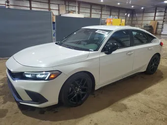 2024 Honda Civic 19XFL2H82RE020083 Lot 50629866
