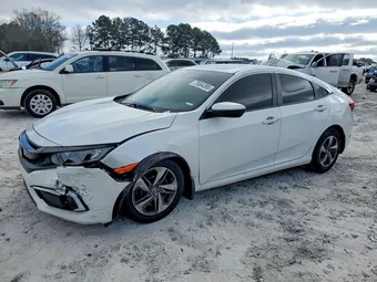 2020 Honda Civic 2HGFC2F67LH565548 Lot 79564395