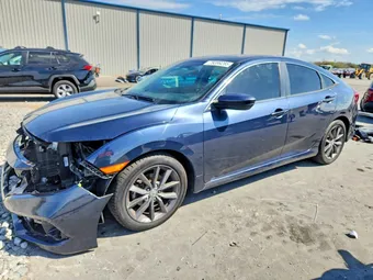 2020 Honda Civic 19XFC1F3XLE019062 Lot 79399285