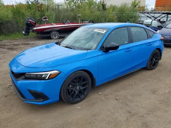 2023 Honda Civic 19XFL2G82PE024794 Lot 51164476