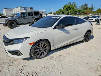 2020 Honda Civic 2HGFC3B36LH350714 Lot 47465096
