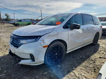 2024 Honda Odyssey 5FNRL6H70RB064248 Lot 41991486